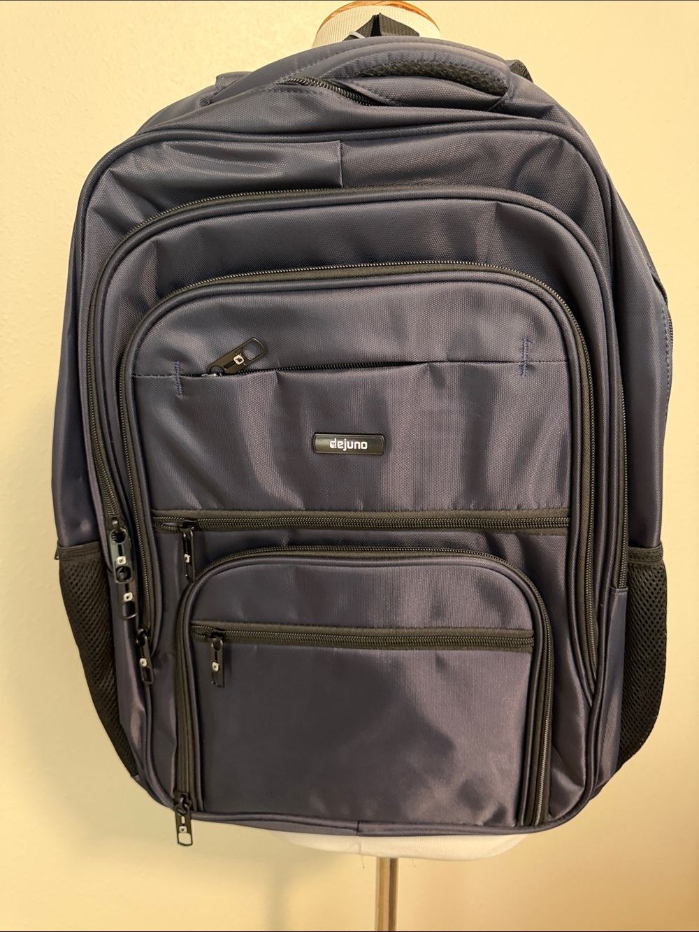 Navy Travel & Laptop Backpack for Men